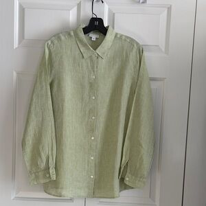 J. Jill Women’s Linen Shirt